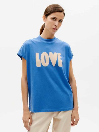 Thinking MU Love Volta T-Shirt Ecru