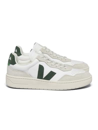 VEJA V-90 O.T. Leather Men White Cyprus