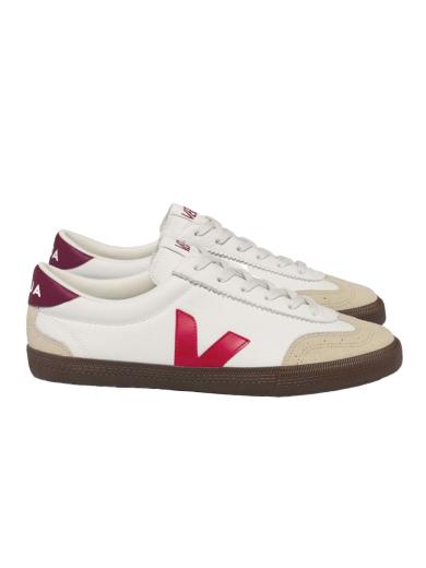 VEJA Volley Leather Men White Pekin Bark