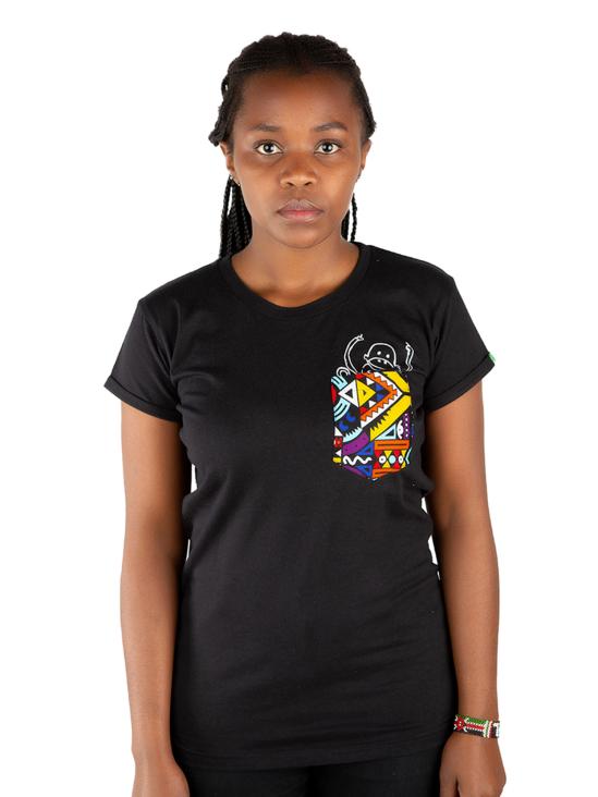 Kipepeo NYANI Frauen T-Shirt