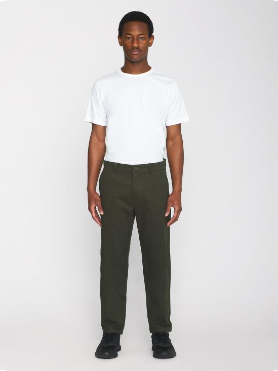 Knowledge Cotton Apparel Chuck Regular Chino Twill Pants