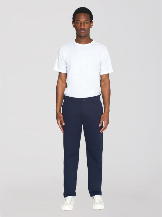 Knowledge Cotton Apparel Chuck Regular Chino Twill Pants