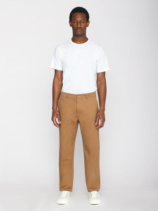 Knowledge Cotton Apparel Chuck Regular Chino Twill Pants