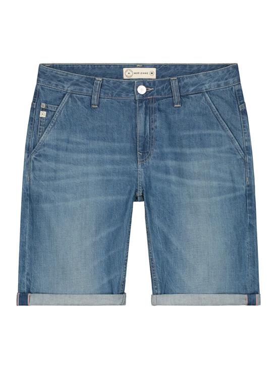 MUD JEANS Carlo Short