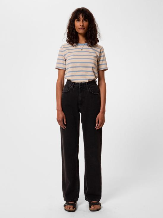 Nudie Jeans Joni Breton Stripe T-Shirt