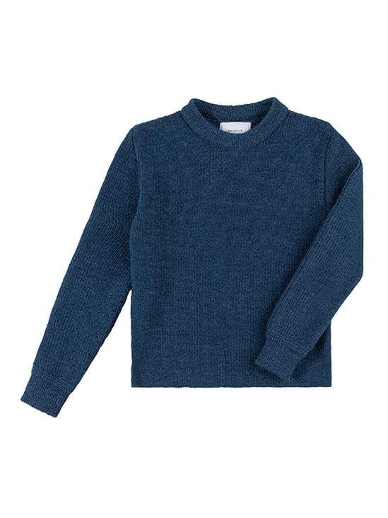 Rotholz Cropped Knit Sweater