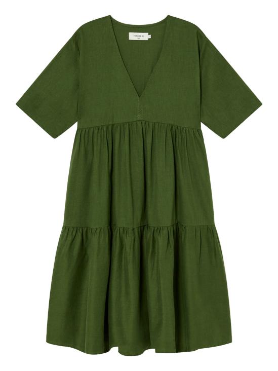 Thinking MU Hemp Fresia Dress