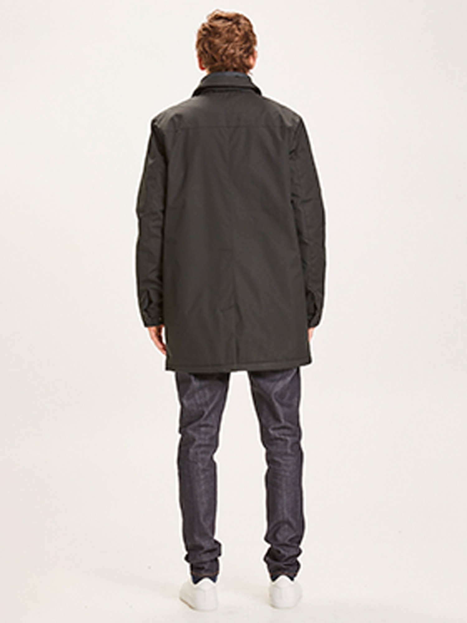 ARCTIC CANVAS jacket Apparel buttons jet Cotton • glore black with Knowledge
