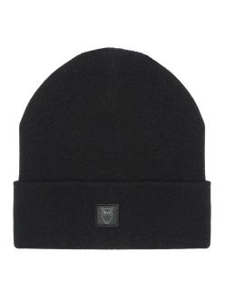 Double Layer Rib Wool Beanie