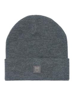 Double Layer Rib Wool Beanie