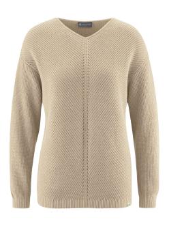 HempAge V-Neck Pullover