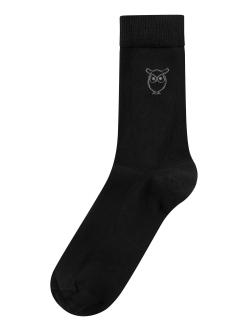 Knowledge Cotton Apparel 4-Pack solid Socks