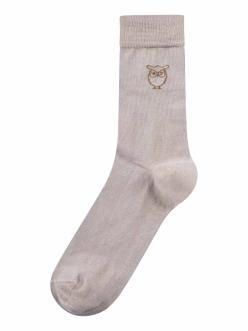 Knowledge Cotton Apparel 4-Pack solid Socks