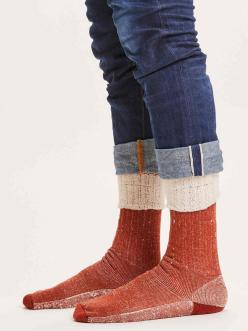 Knowledge Cotton Apparel Acacia Low Terry 1 Pack Sock