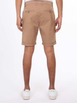 Knowledge Cotton Apparel Chuck regular chino poplin shorts