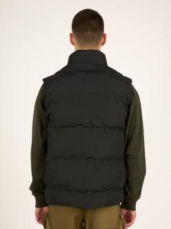 Knowledge Cotton Apparel Puffer Vest for Men