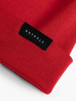 Rotholz Classic Fine Merino Beanie