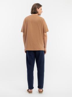 Rotholz Tonal Check T-Shirt