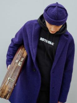 Rotholz Wool Formal Coat