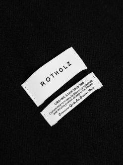 ROTHOLZ Woven Merino Wool Scarf