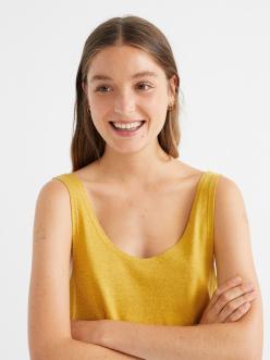 Thinking MU Hemp Tank Top