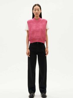 Thinking MU Links Mica Knitted Vest