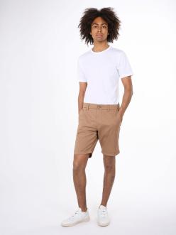 Knowledge Cotton Apparel Chuck regular chino poplin shorts