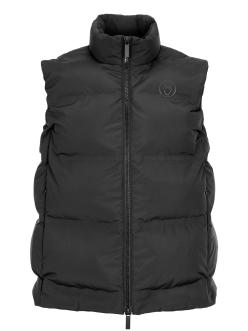 Knowledge Cotton Apparel Puffer Vest for Men