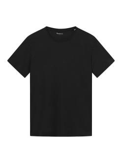 Knowledge Cotton Apparel Regular Fit Basic Tee