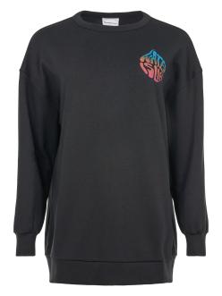 Knowledge Cotton Apparel WATERAID oversize crew neck sweat