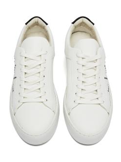 NINE TO FIVE Laced Sneaker #gracia - vegan