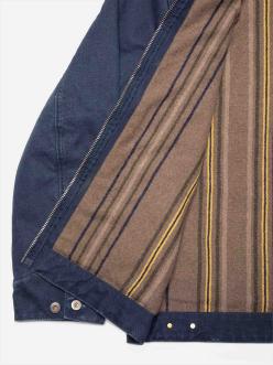 Nudie Jeans Blake Zip Jacket Canvas