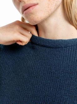 Rotholz Cropped Knit Sweater