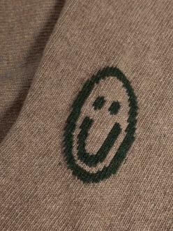 ROTHOLZ Smiley Knit Sweater