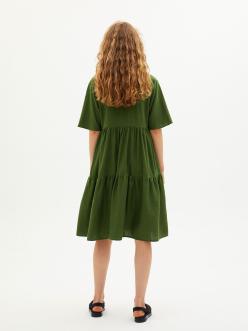 Thinking MU Hemp Fresia Dress