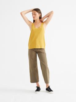 Thinking MU Hemp Tank Top