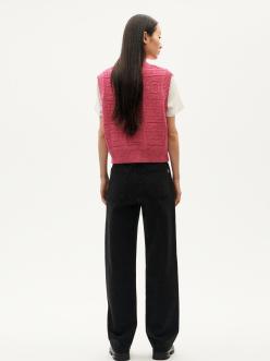 Thinking MU Links Mica Knitted Vest