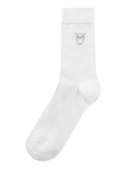 Knowledge Cotton Apparel 4-Pack solid Socks