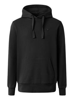 Knowledge Cotton Apparel ARVID basic hood badge sweat