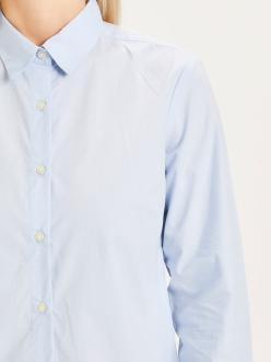 Knowledge Cotton Apparel Danica classic slim fit shirt