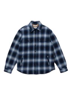 Nudie Jeans Glenn Padded Shadow Check Shirt