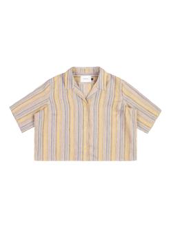 Rotholz Cropped Bowling Shirt