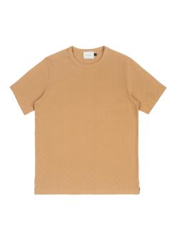 Rotholz Tonal Check T-Shirt