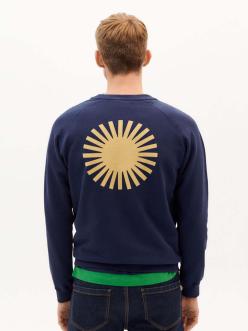 Thinking MU Sol Navy Sweatshirt