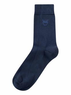 Knowledge Cotton Apparel 4-Pack solid Socks