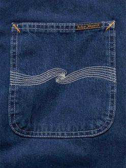 Nudie Jeans Astrid Denim Dungarees UD