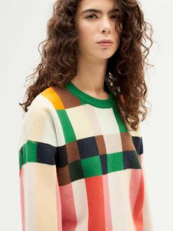 Thinking MU Philis Knitted Sweater