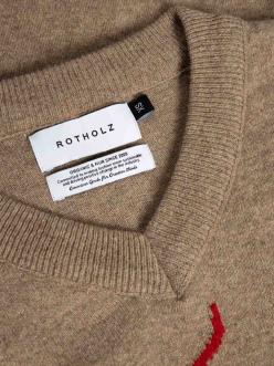 ROTHOLZ Lobster Knitted Vest