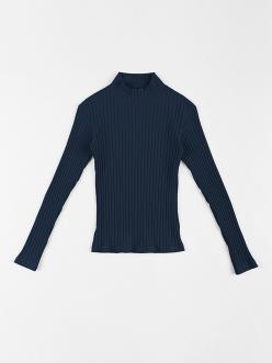 Rotholz Longsleeve Mockneck