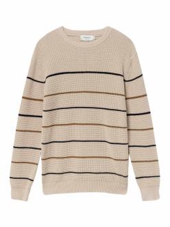 Thinking MU Miki Knitted Sweater